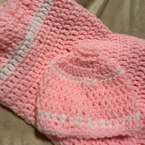 Crocheted Newborn Set For Pictures 💖